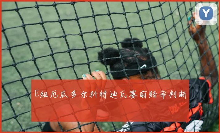 E组厄瓜多尔科特迪瓦赛前赔率判断