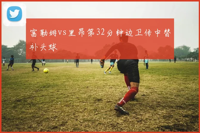 富勒姆vs里昂第32分钟边卫传中替补头球